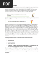 Conditional Statements