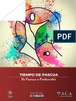 Jovenes de Pascua A Pentecostes 2023