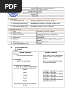 Detailed Lesson Plan in Science