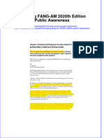 PDF The Gang Fang Am 2020Th Edition Public Awareness Ebook Full Chapter