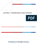 Powder Metallurgy Process Lect 2