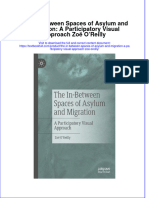 PDF The in Between Spaces of Asylum and Migration A Participatory Visual Approach Zoe Oreilly Ebook Full Chapter