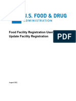 FoodFacilityRegistrationUserGuide UpdateRegistration August2022