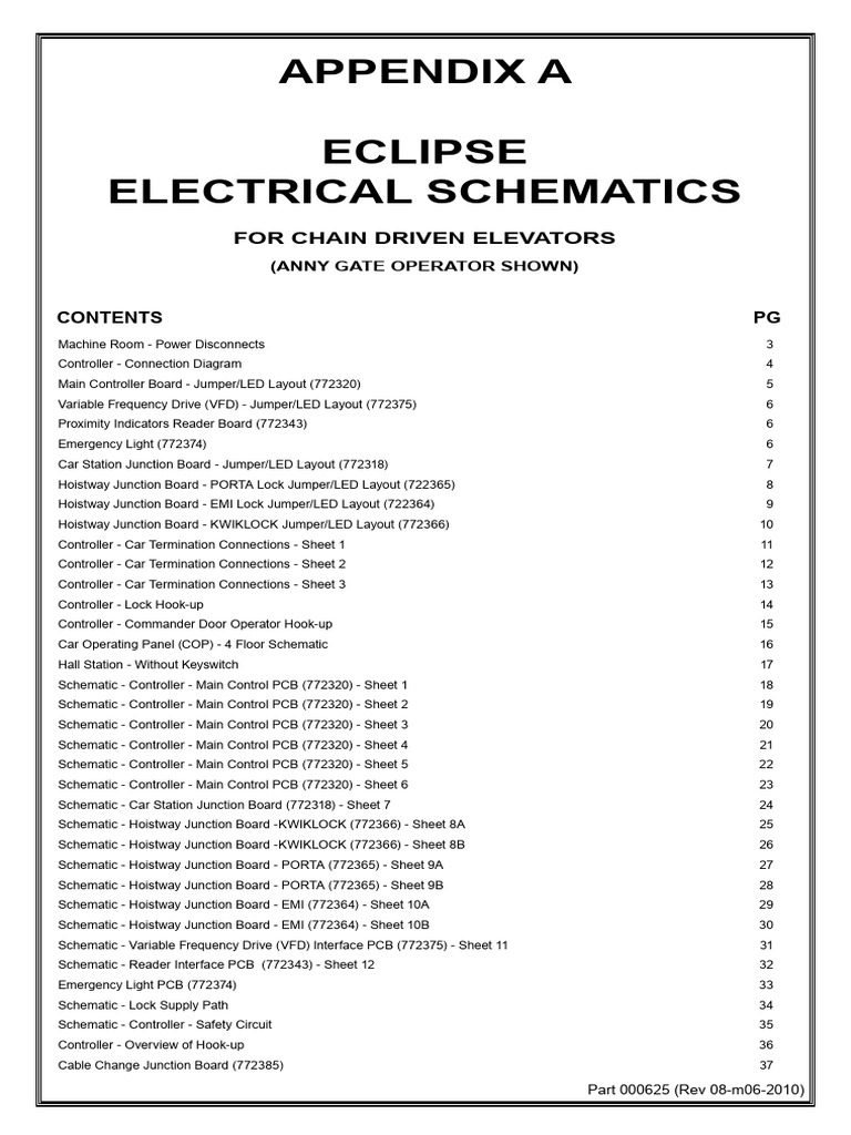 Eclipse Diagramas Electricos | Download Free PDF | Elevator