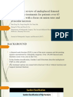 A Systematic Review of Undisplaced Femoral Neck Fracture