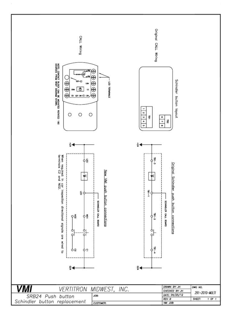Broken Chain Contact Left (Compatible with Schindler) NES-SCT315159 main image 1