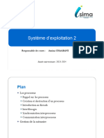 Les Systéme d'exploitation Partie 1