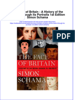 Textbook The Face of Britain A History of The Nation Through Its Portraits 1St Edition Simon Schama Ebook All Chapter PDF