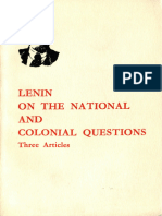 The Socialist Revolution and the Right of Nations to Self-Determination