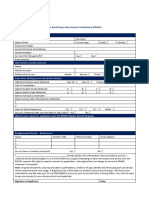 Police Recruitment Application Forms