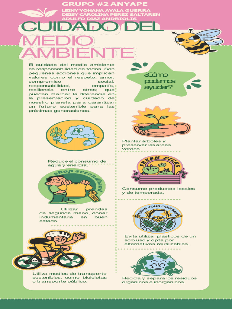 Acciones para Cuidar el Medio Ambiente | PDF | Residuos