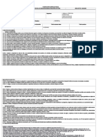 Planificación Curricular Anual 4°