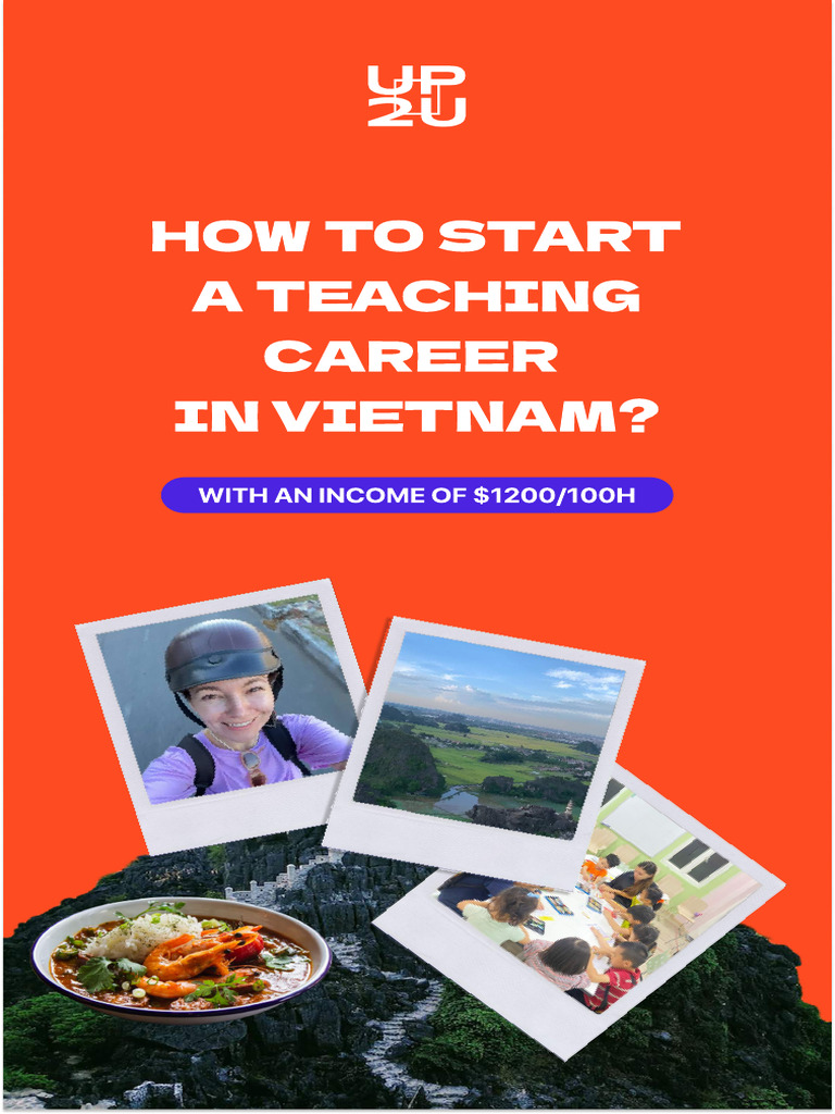 Teach in Vietnam - UP2U Brochure | PDF | Teachers
