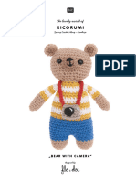 09-Bear With Camera by Rico Design
