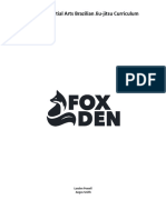 Fox Den B JJ Curriculum A PR 1621