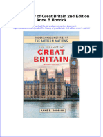 Download pdf The History Of Great Britain 2Nd Edition Anne B Rodrick ebook full chapter 