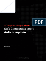 COMPLIENCE ANTICORRUPCION COMPARADO