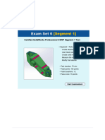 CSWA Drafting Competencies Test | PDF | Teaching Methods & Materials