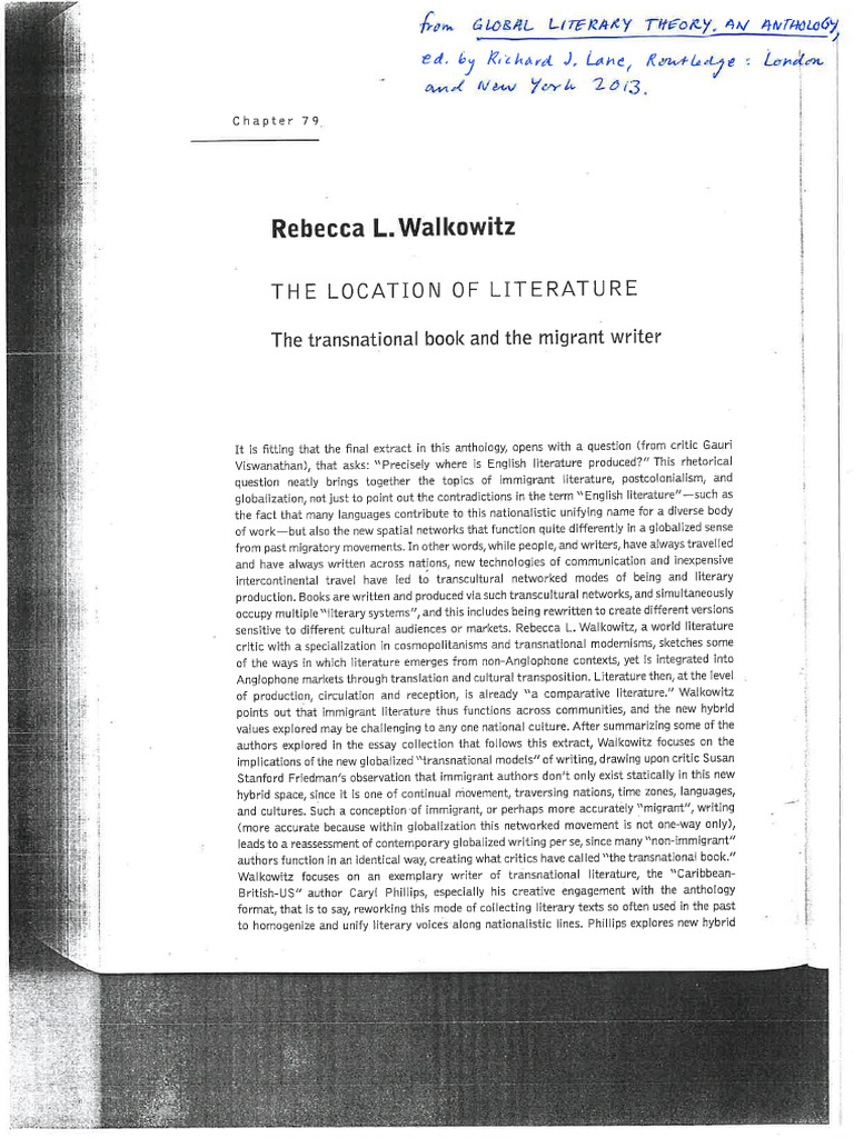 Walkowitz | PDF