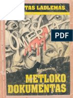 B30 Robert Ludlum - Metloko Dokumentas 1994 LT