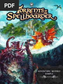 Torrents of The Spellhoarder Adventure Module Sample