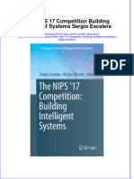 Download textbook The Nips 17 Competition Building Intelligent Systems Sergio Escalera ebook all chapter pdf 