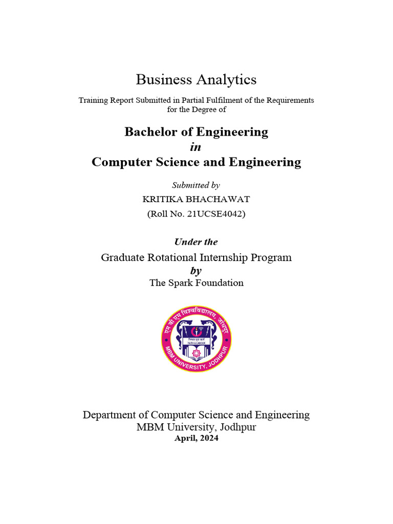 Business Analytics1 Pdf Analytics Information Science