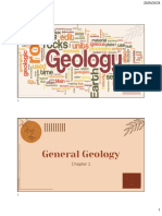 Geology in Civil Engineering