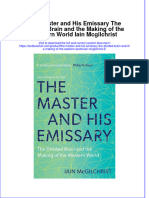 PDF The Master and His Emissary The Divided Brain and The Making of The Western World Iain Mcgilchrist 2 Ebook Full Chapter