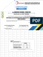 Lista Certificados Qgis