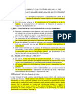 Limitaciones Juridicas en Elperú para Aplicar Las Tra