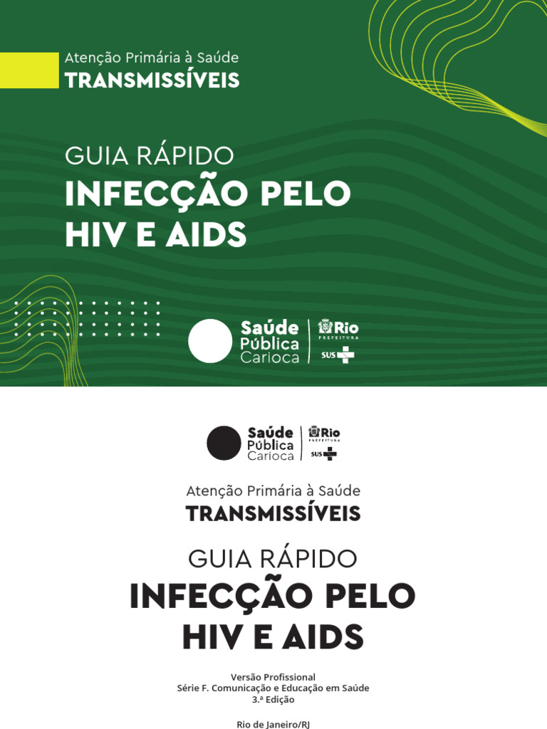 Guia Rapido Hiv | PDF | HIV/AIDS | Gestão do HIV/Aids