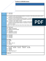 Y6 Autumn Block 1 WO2 Numbers To 10000000 2022 Answers