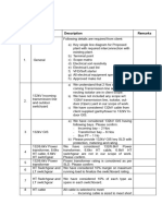 Queries List - Electrical