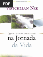 Watchman Nee - Quatro Estágios Import Antes Na Jornada Da Vida
