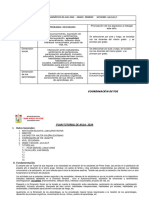 Matriz y Esquema de Plan Tutorial de Aula - 2024