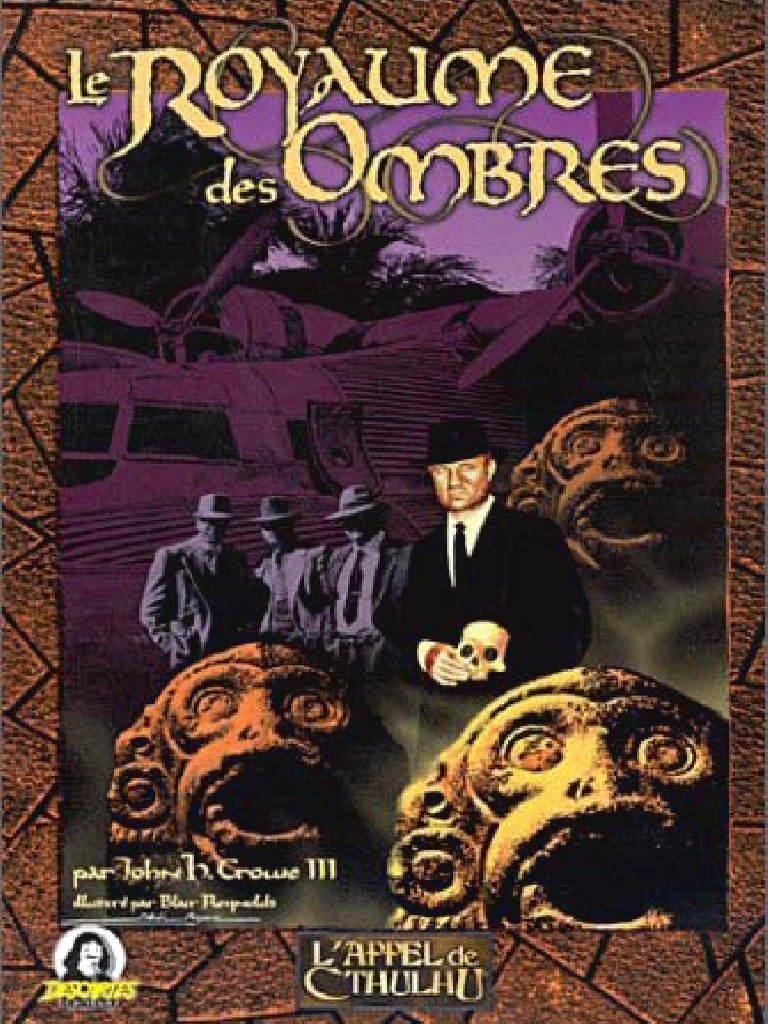 L’APPEL DE CTHULHU – Royaume Des Ombres – Descartes – NEUF Sous Blister
