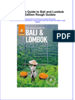 Download textbook The Rough Guide To Bali And Lombok 9Th Edition Rough Guides ebook all chapter pdf 