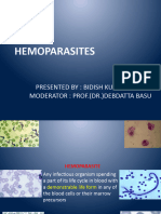 HEMOPARASITES
