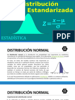 Clase #14 de Estadistica Distribucion Normal