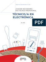 Tecnicoa en Electronica