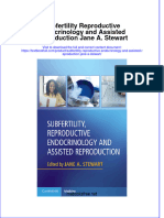 PDF Subfertility Reproductive Endocrinology and Assisted Reproduction Jane A Stewart Ebook Full Chapter