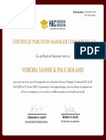 Certif-PMC YOROBA YANNICK PAUL ROLAND 