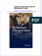 Download textbook The Philosophy Of The Kyoto School Masakatsu Fujita ebook all chapter pdf 