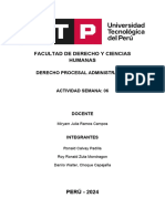 DERECHO PROCESAL ADMINISTRATIVO