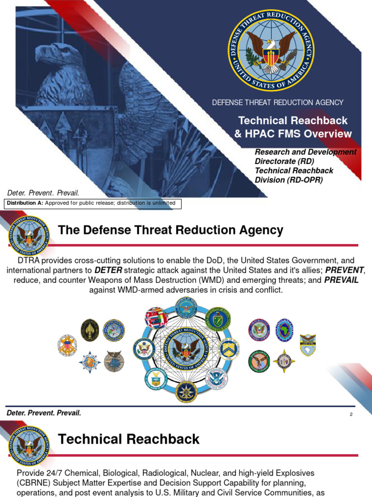 HPAC Overview for DTRA Operations | PDF | Cbrn Defense