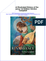 PDF The Oxford Illustrated History of The Renaissance 1St Edition Gordon Campbell Ebook Full Chapter