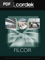 Filcor EPS Data Sheet Overview | PDF | Polystyrene | Concrete