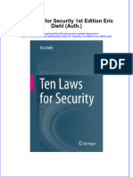 Full Chapter Ten Laws For Security 1St Edition Eric Diehl Auth PDF