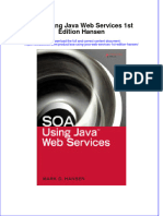 Full Chapter Soa Using Java Web Services 1St Edition Hansen PDF